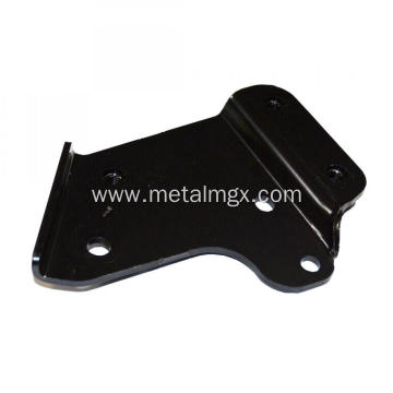 Powder Coated Black Steel Left Engine Mounted Bracket